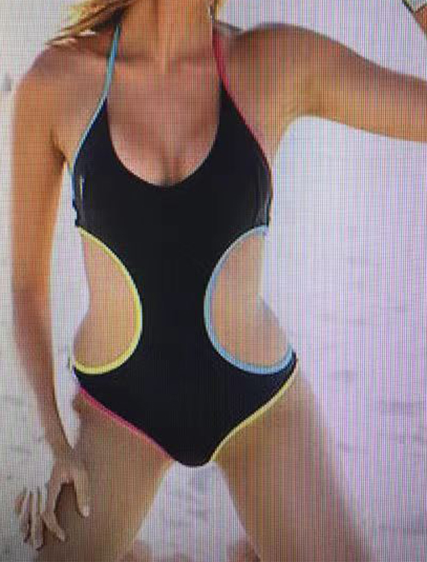 Summer swimsuit